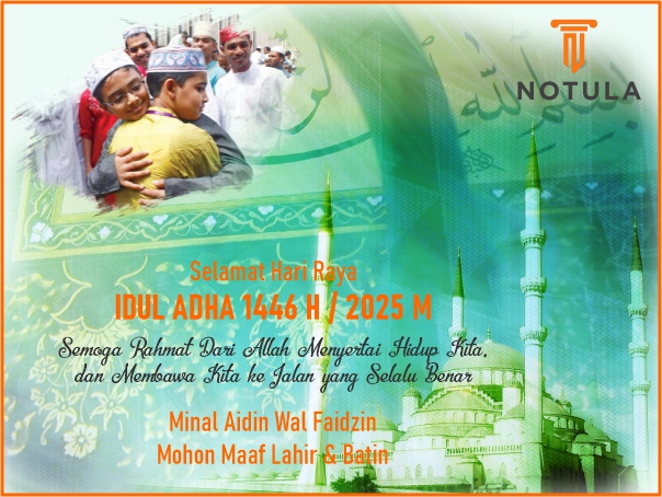 UCAPAN LEBARAN NOTULA